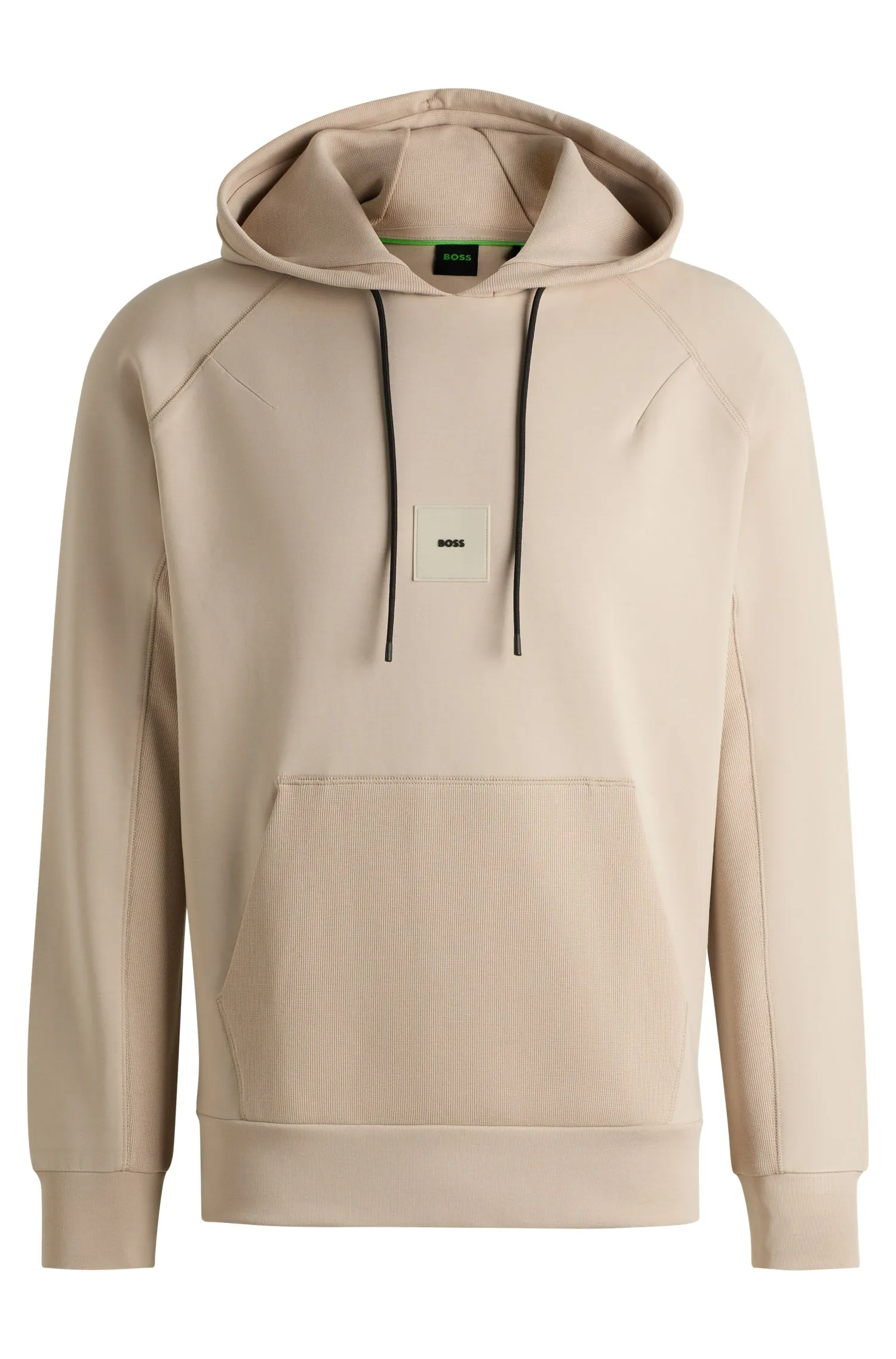 BOSS Hoodies Regular Fit in Cotton Mix - SOODY RIB 10269980 01-50537215