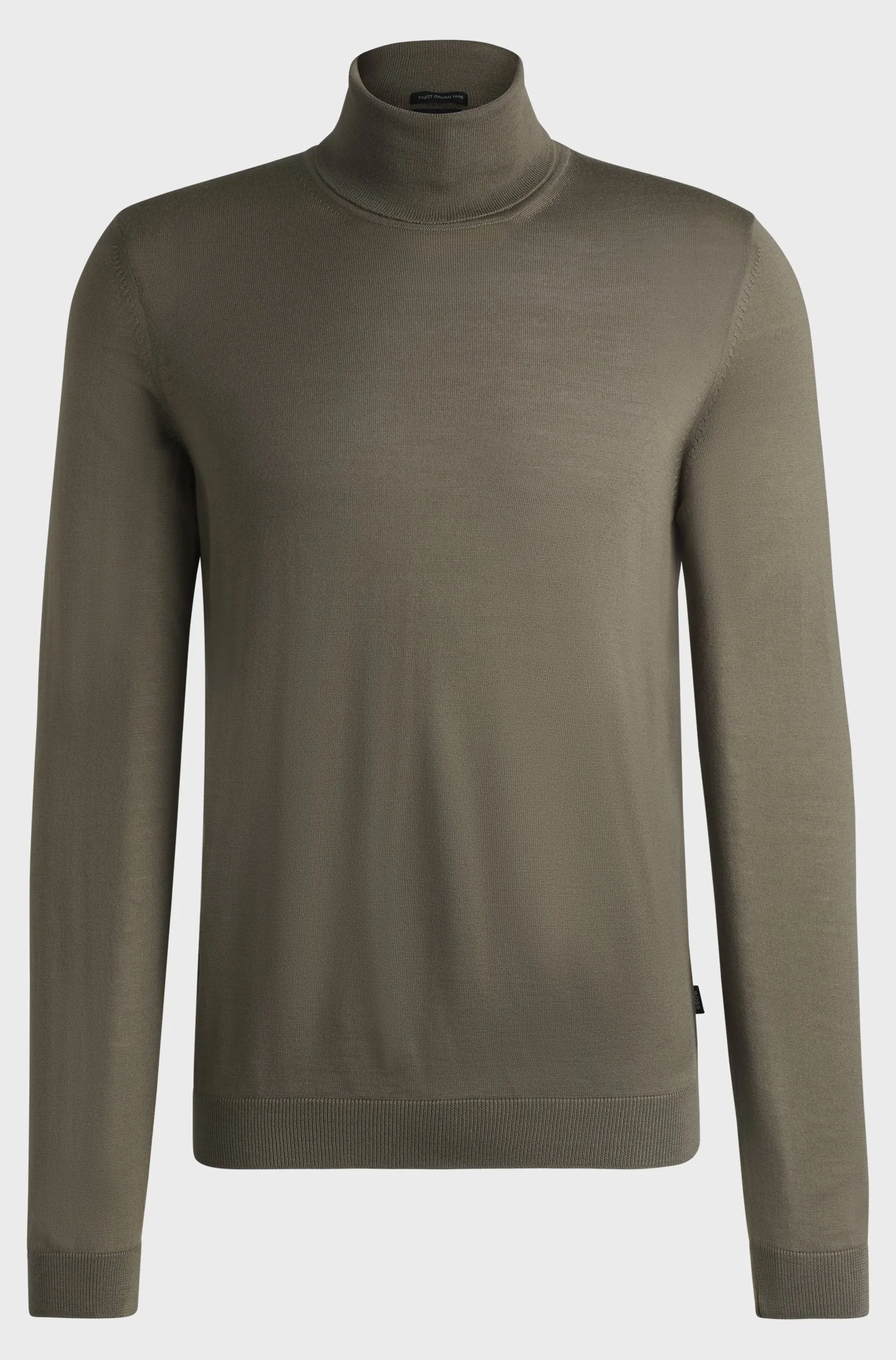 BOSS Sweaters  in Wool - MUSSO-P 10241489 01-50468262