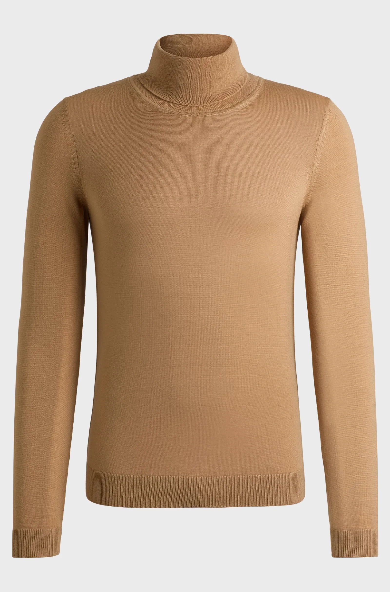 BOSS Sweaters  in Wool - MUSSO-P 10241489 01-50468262