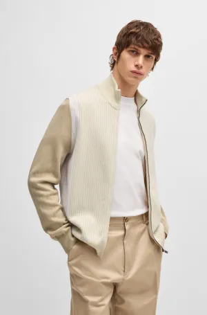 BOSS Sweaters Regular Fit in Cotton - H-BEJINO 10268926 01-50534403