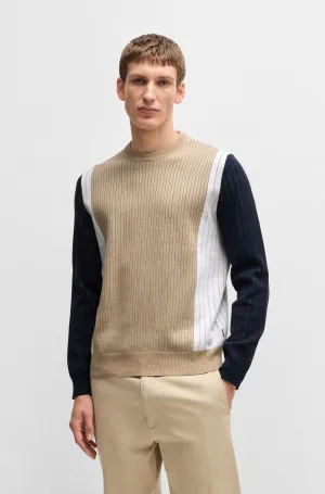 BOSS Sweaters Regular Fit in Cotton - H-BELOY 10267160 01-50531156