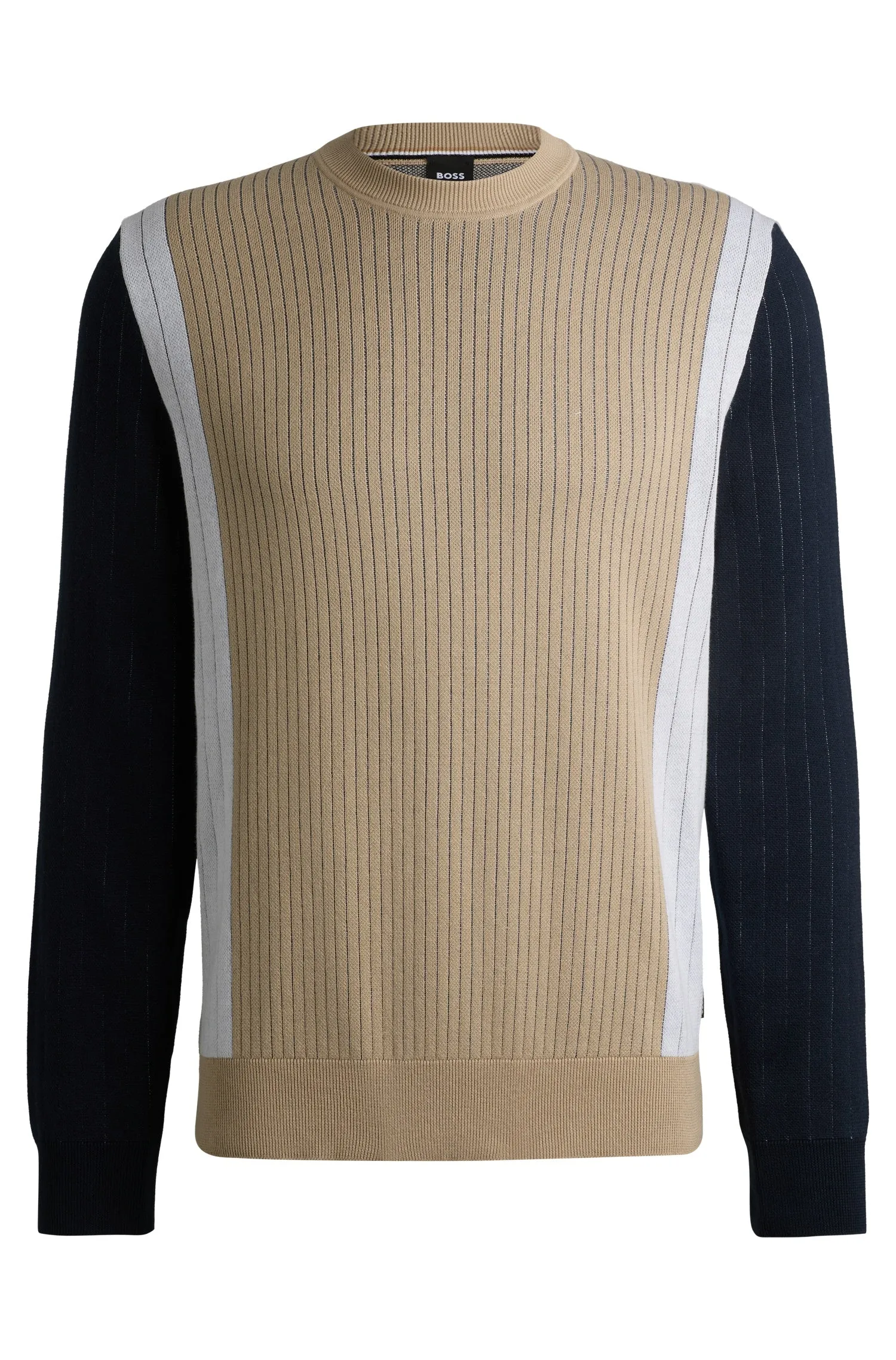 BOSS Sweaters Regular Fit in Cotton - H-BELOY 10267160 01-50531156