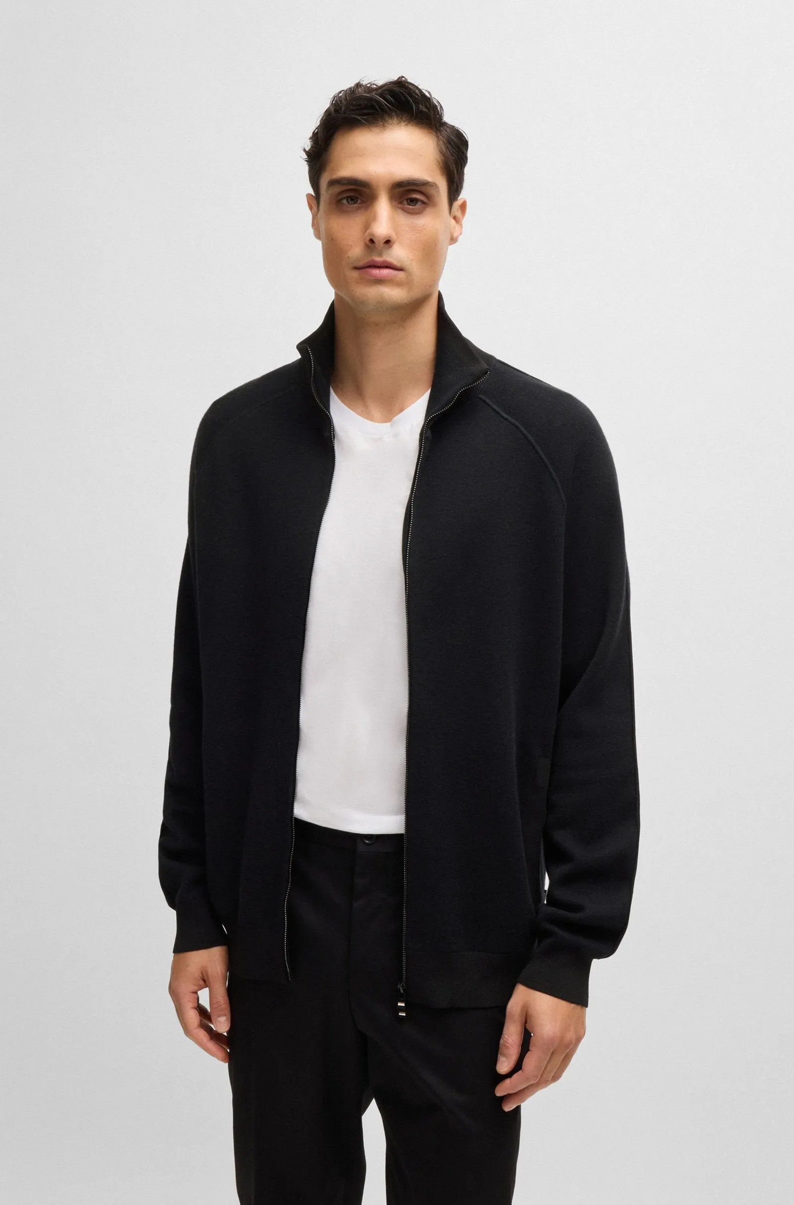 BOSS Sweaters Regular Fit in Cotton Mix - H-DOMICO 10261637 01-50519629