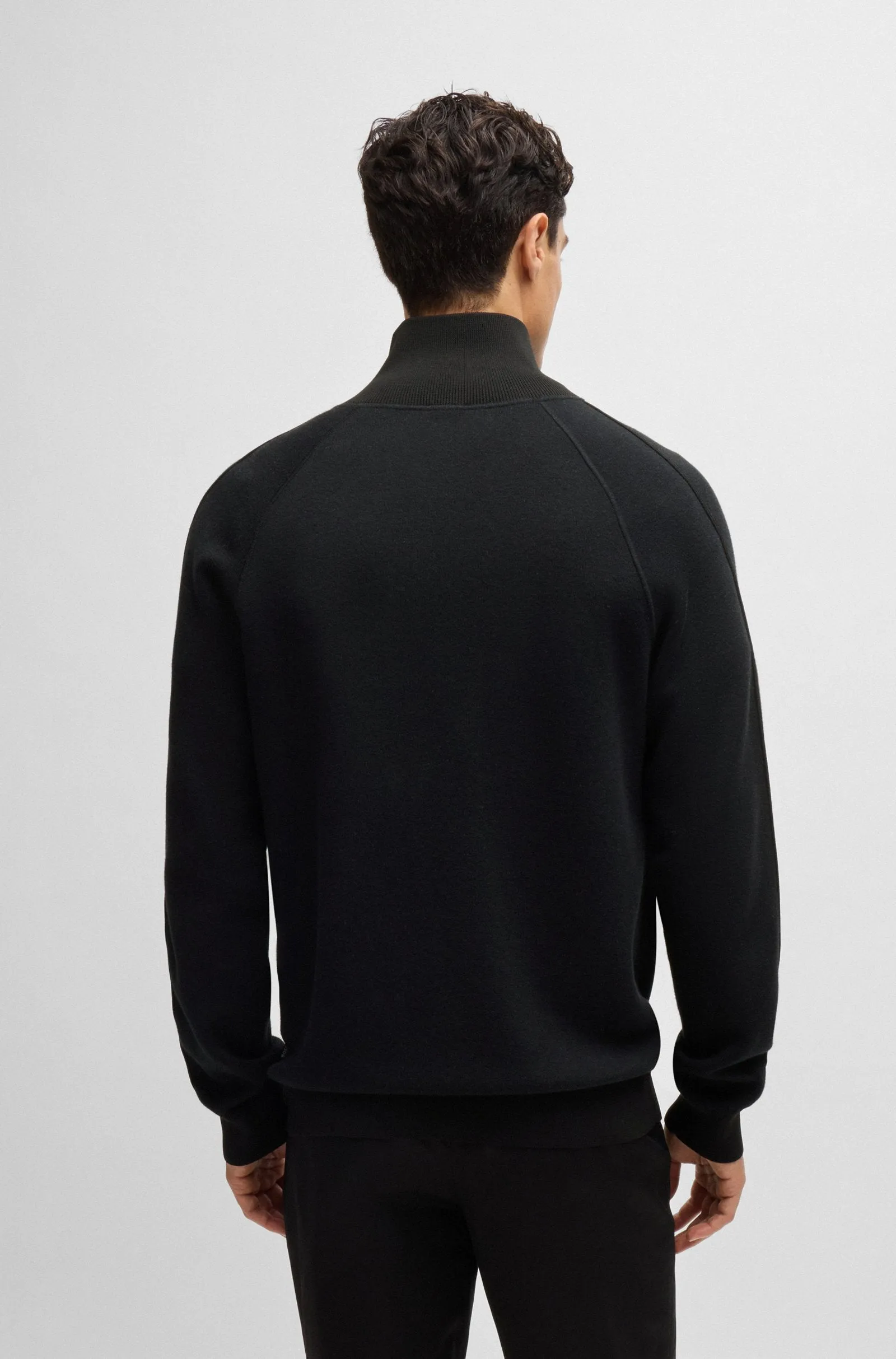 BOSS Sweaters Regular Fit in Cotton Mix - H-DOMICO 10261637 01-50519629