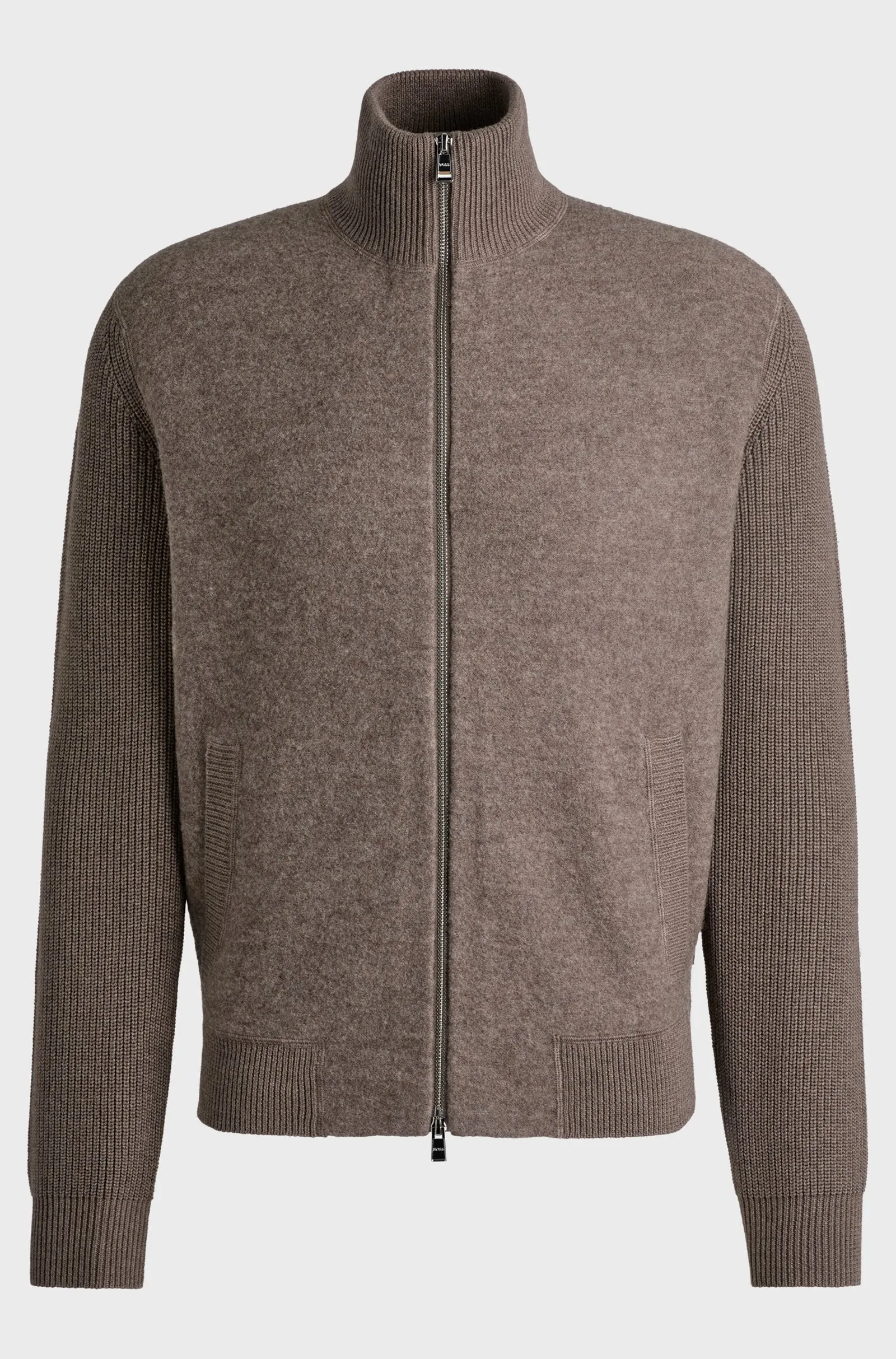 BOSS Sweaters Regular Fit in Cotton Mix - H-EMERAVIGLIO 10265533 01-50526839