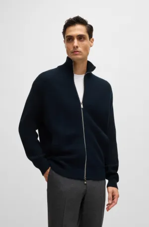 BOSS Sweaters Regular Fit in Cotton Mix - H-EMERAVIGLIO 10265533 01-50526839