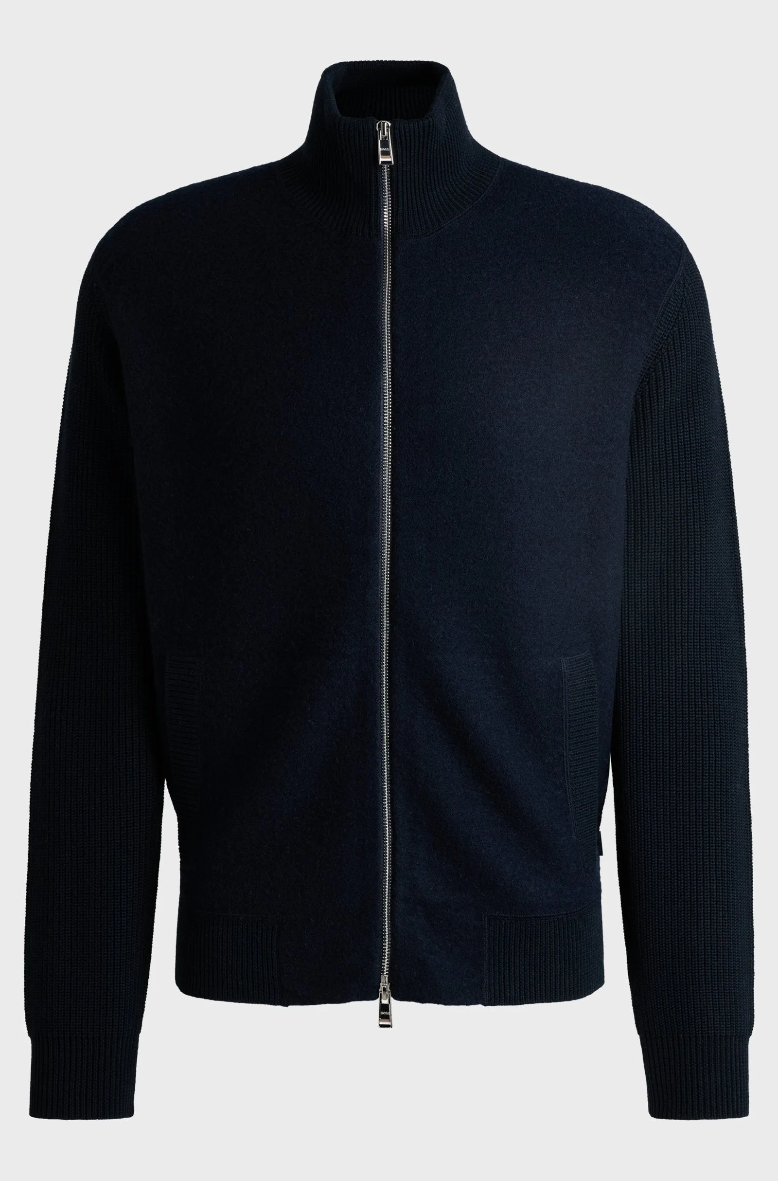 BOSS Sweaters Regular Fit in Cotton Mix - H-EMERAVIGLIO 10265533 01-50526839