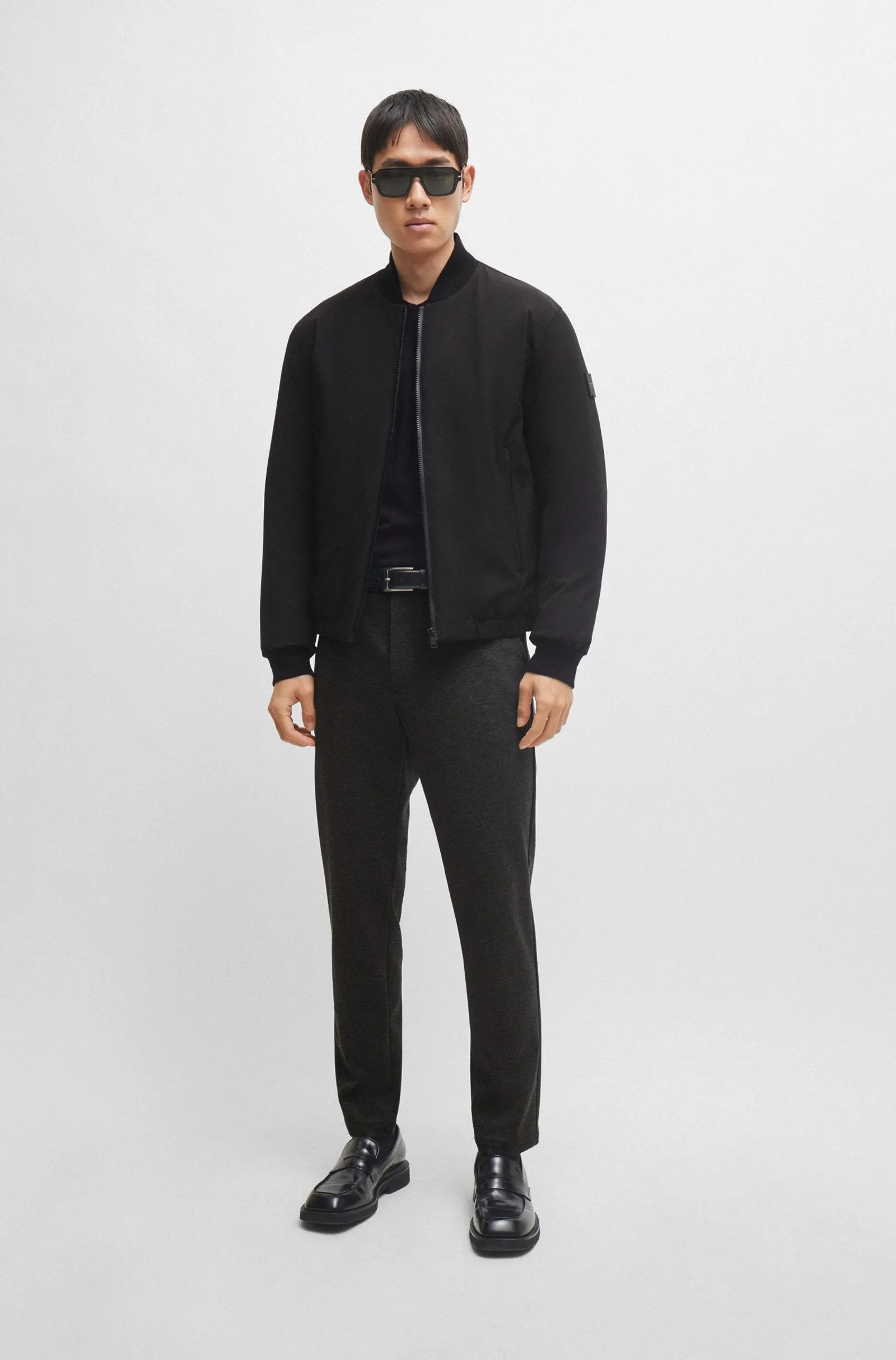 BOSS Sweaters Regular Fit in Cotton - PACELLO-L 10255193 01-50506042