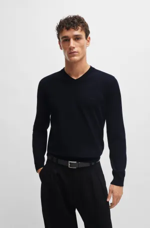 BOSS Sweaters Regular Fit in Cotton - PACELLO-L 10255193 01-50506042