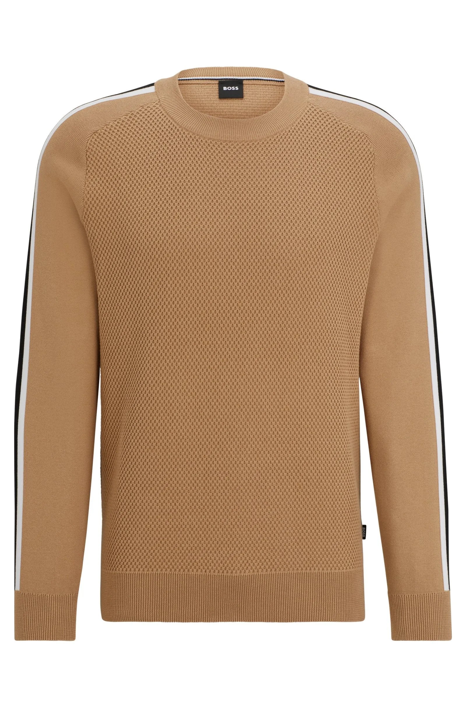 BOSS Sweaters Regular Fit in Cotton - PONTEVICO 10255157 01-50506020