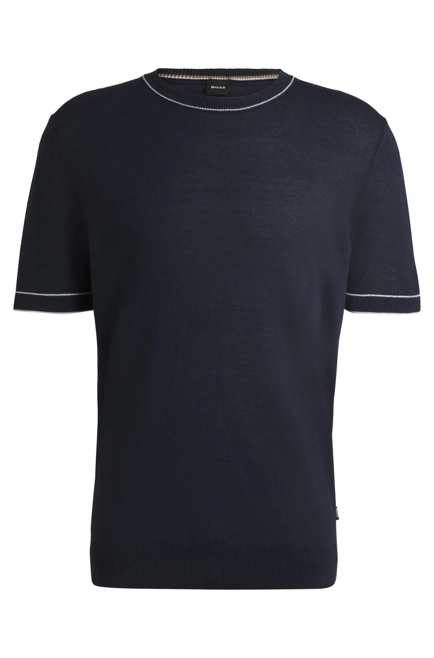 BOSS Sweaters Regular Fit in Viscose Mix - H-JIOVANNI 10270156 01-50537639
