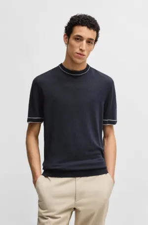 BOSS Sweaters Regular Fit in Viscose Mix - H-JIOVANNI 10270156 01-50537639