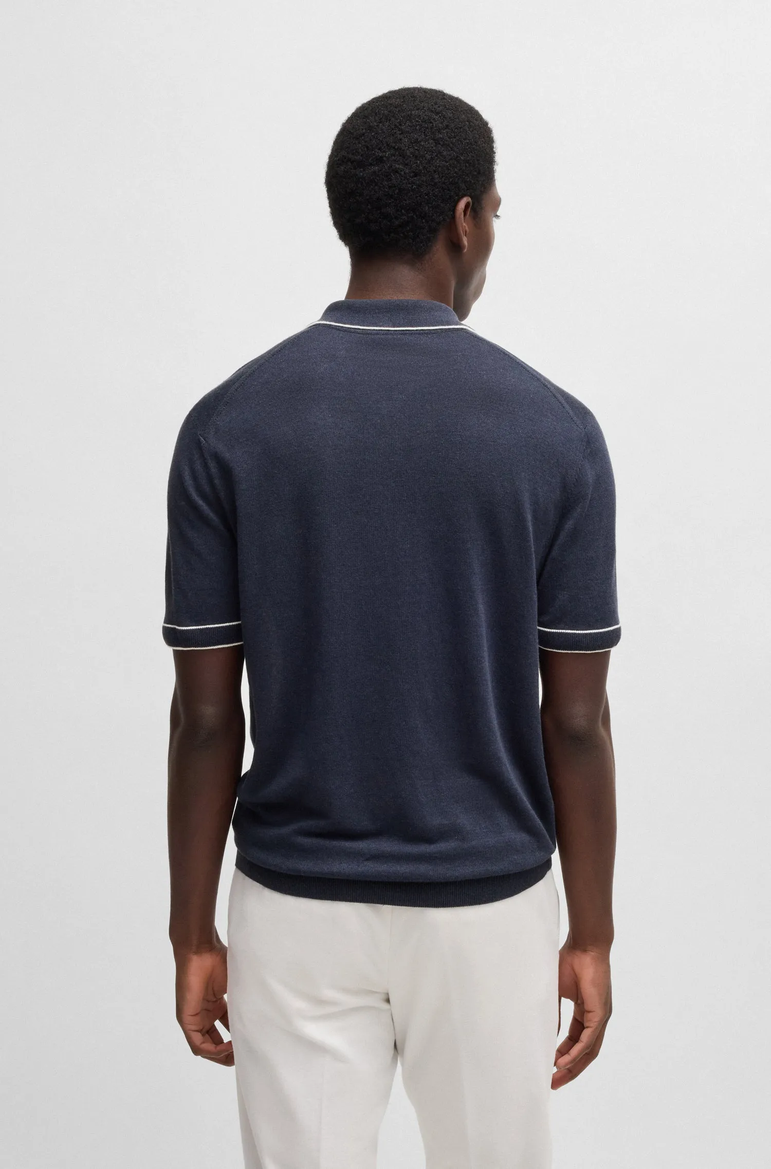 BOSS Sweaters Regular Fit in Viscose Mix - H-JIOVANOTTO 10270174 01-50537640