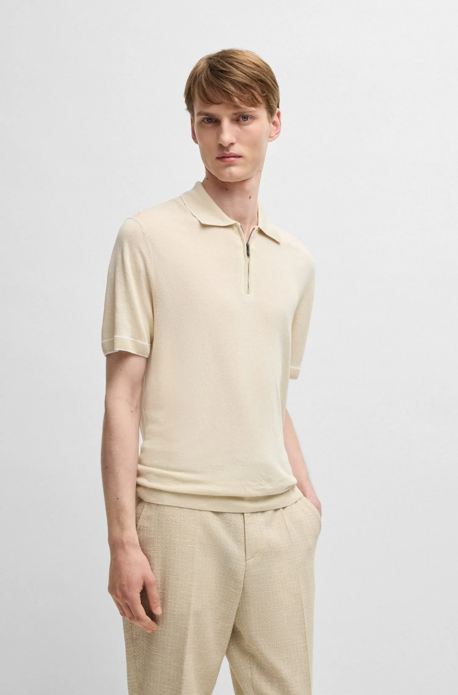 BOSS Sweaters Regular Fit in Viscose Mix - H-JIOVANOTTO 10270174 01-50537640