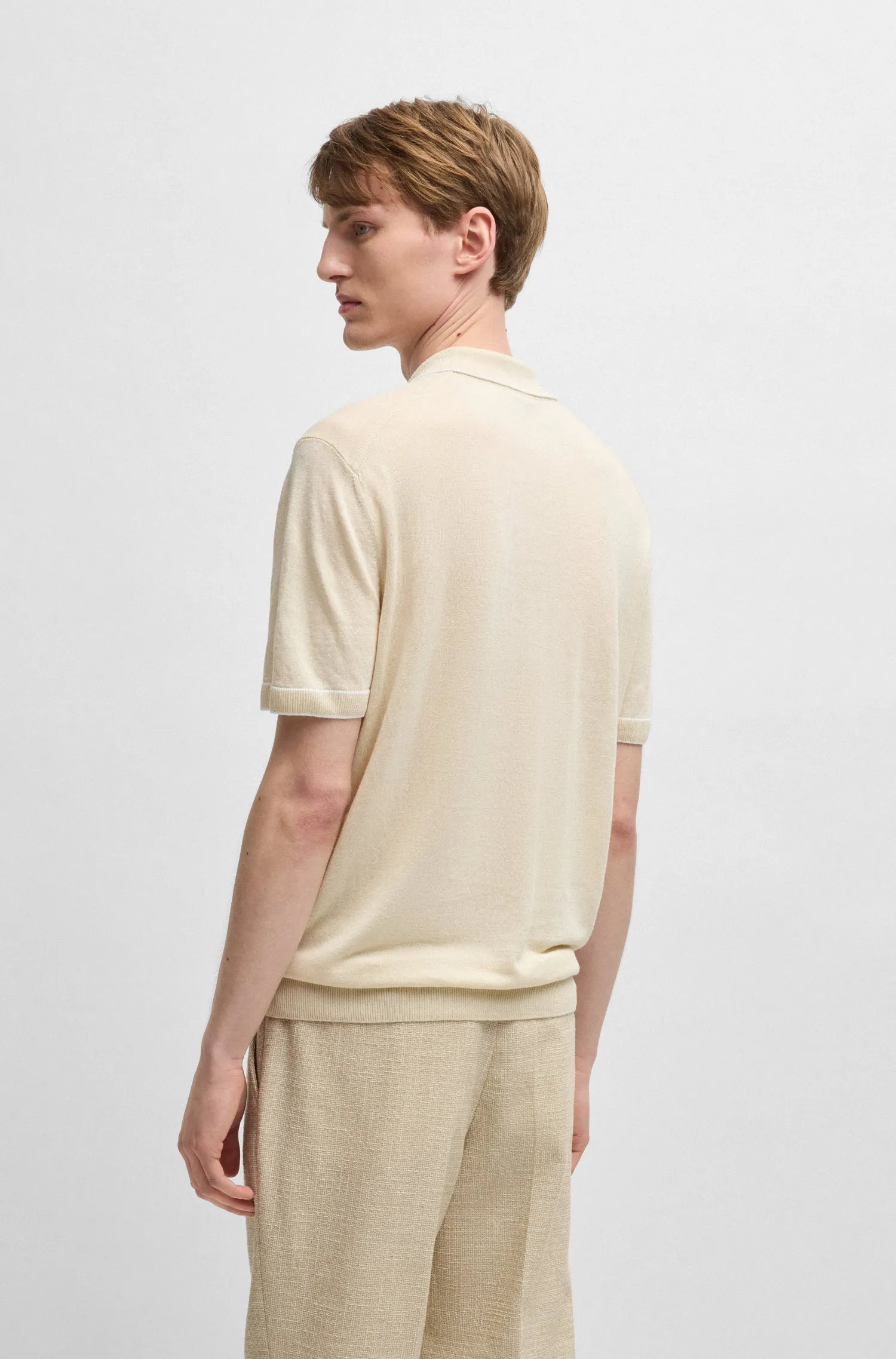 BOSS Sweaters Regular Fit in Viscose Mix - H-JIOVANOTTO 10270174 01-50537640