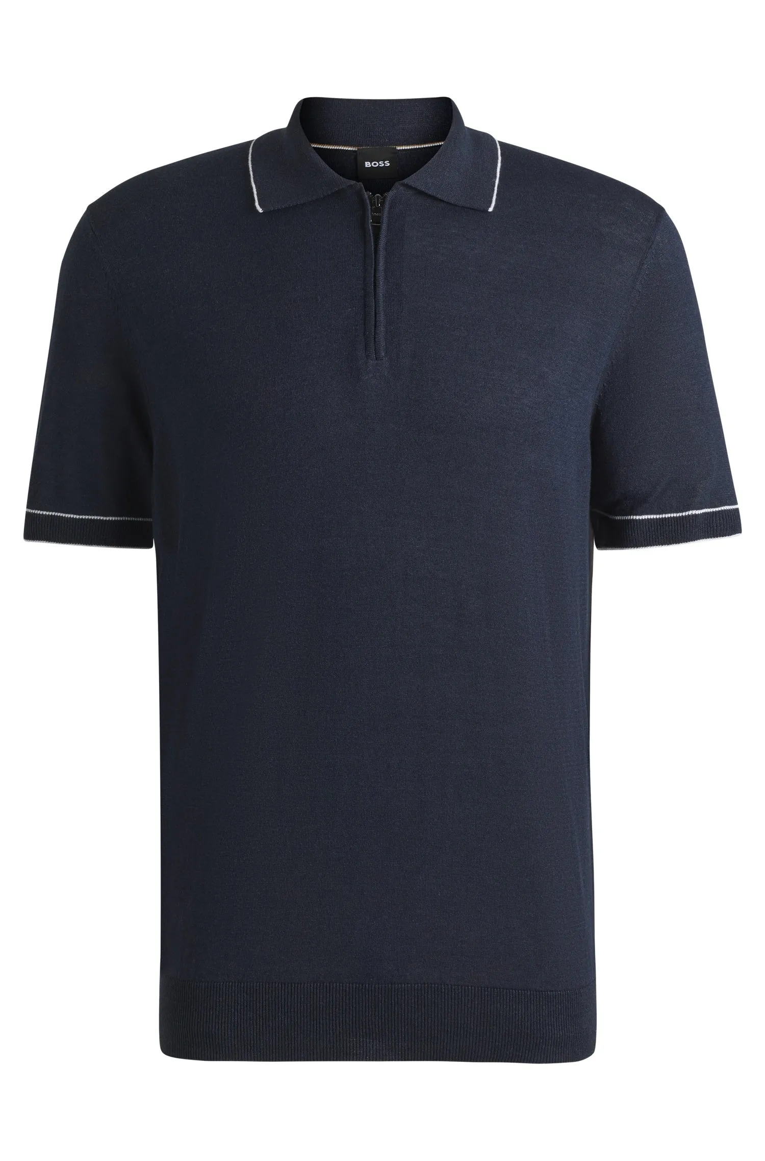BOSS Sweaters Regular Fit in Viscose Mix - H-JIOVANOTTO 10270174 01-50537640