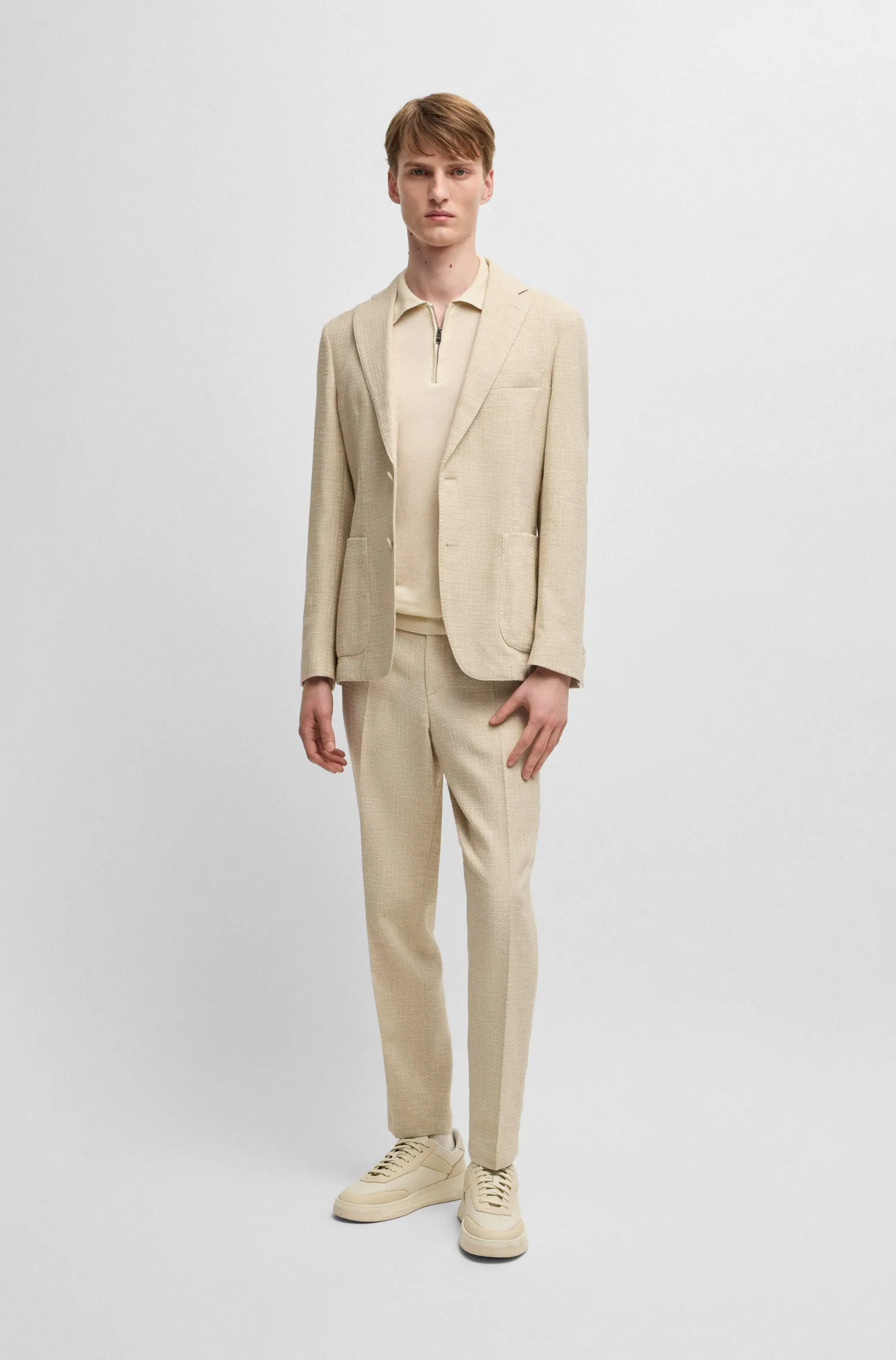 BOSS Sweaters Regular Fit in Viscose Mix - H-JIOVANOTTO 10270174 01-50537640