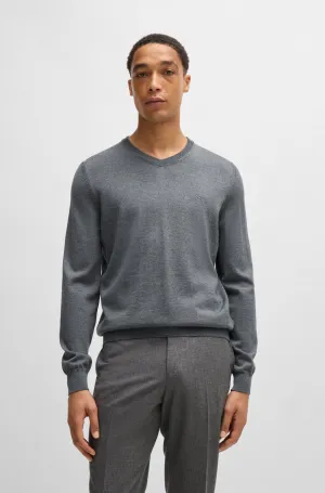 BOSS Sweaters Regular Fit in Wool - BARAM-L 10243920 01-50476363