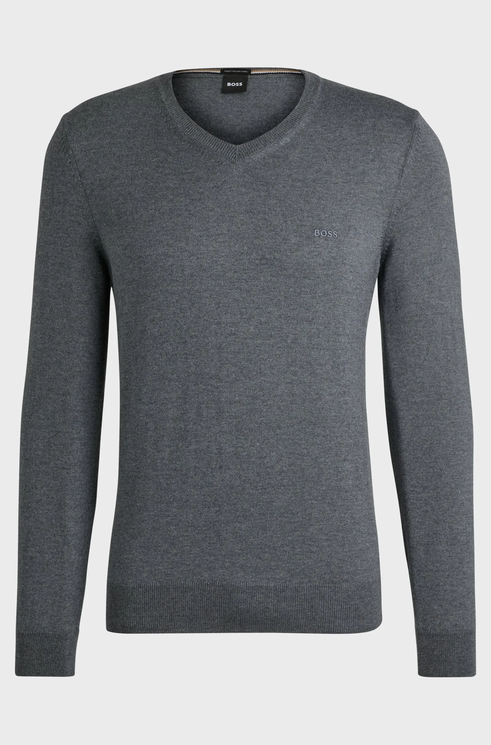 BOSS Sweaters Regular Fit in Wool - BARAM-L 10243920 01-50476363