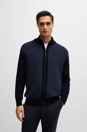 BOSS Sweaters Regular Fit in Wool - H-DAVETO 10261635 01-50519621