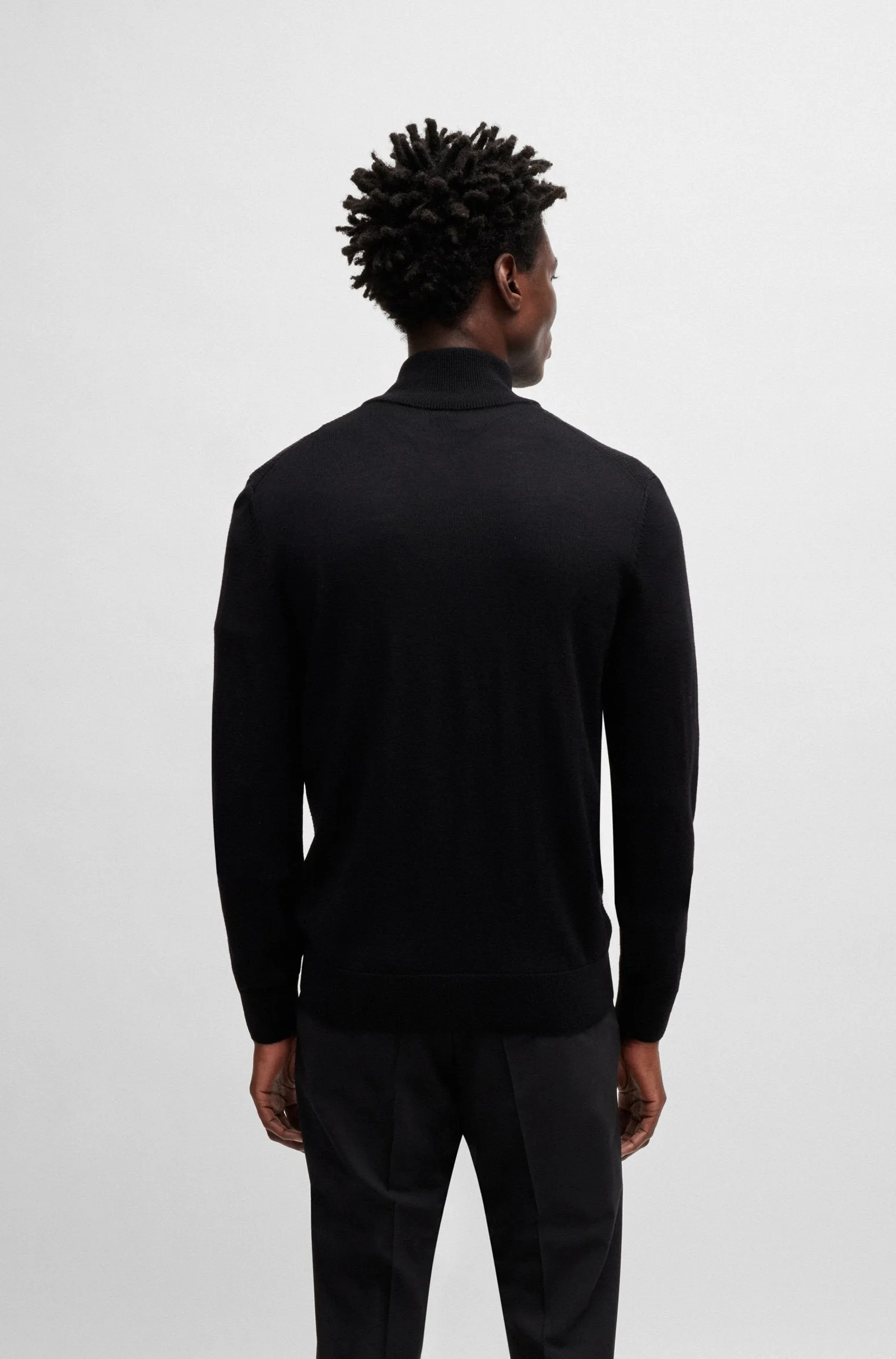 BOSS Sweaters Regular Fit in Wool - H-DAVETO 10261635 01-50519621