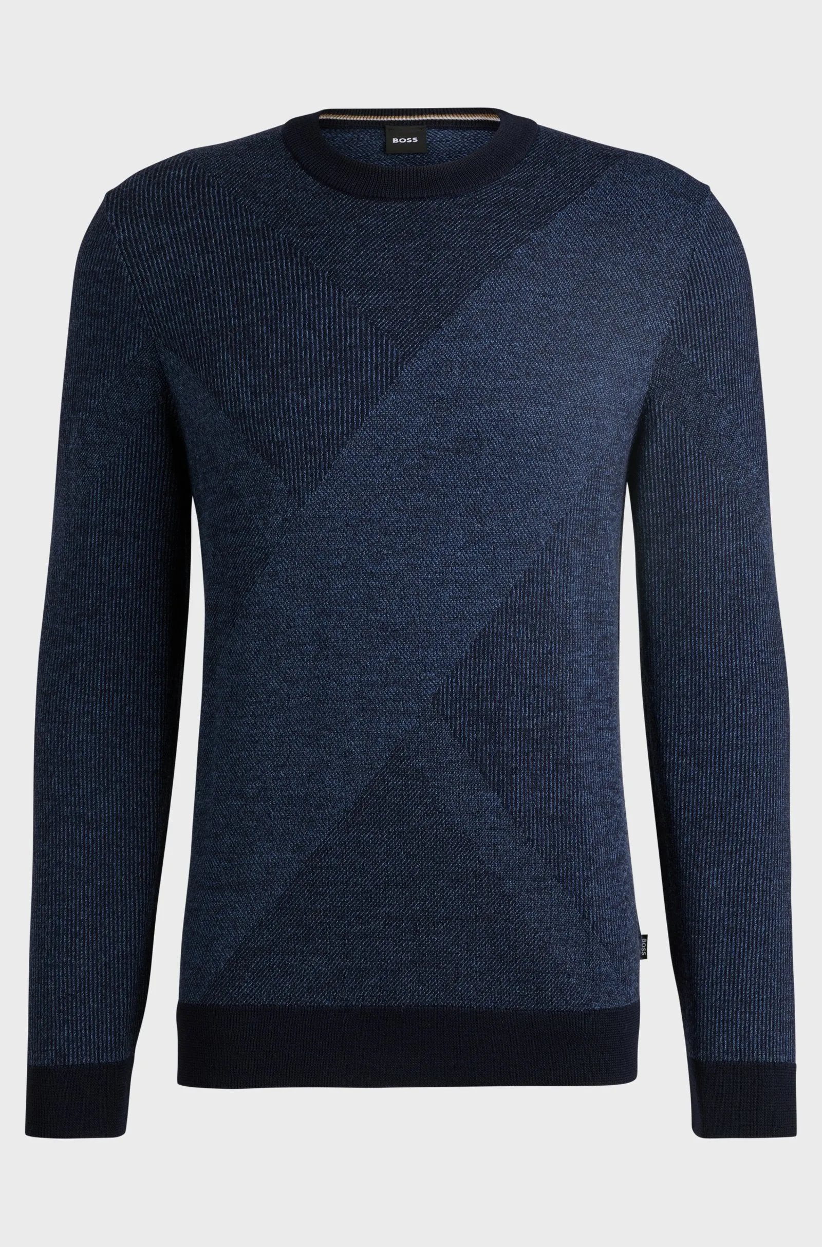 BOSS Sweaters Regular Fit in Wool - H-ECLAUS 10265502 01-50526845