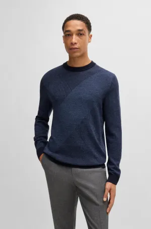 BOSS Sweaters Regular Fit in Wool - H-ECLAUS 10265502 01-50526845