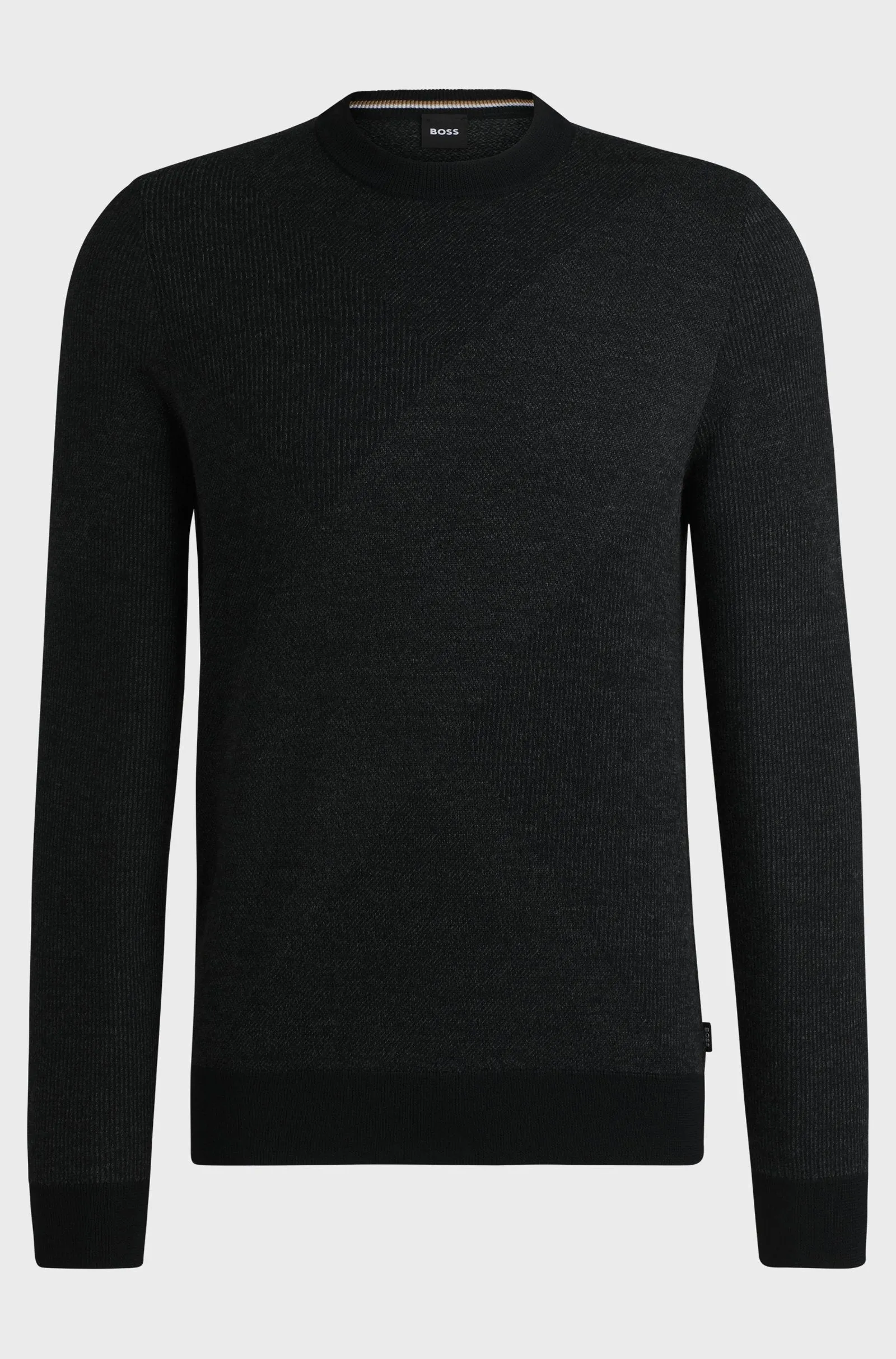 BOSS Sweaters Regular Fit in Wool - H-ECLAUS 10265502 01-50526845