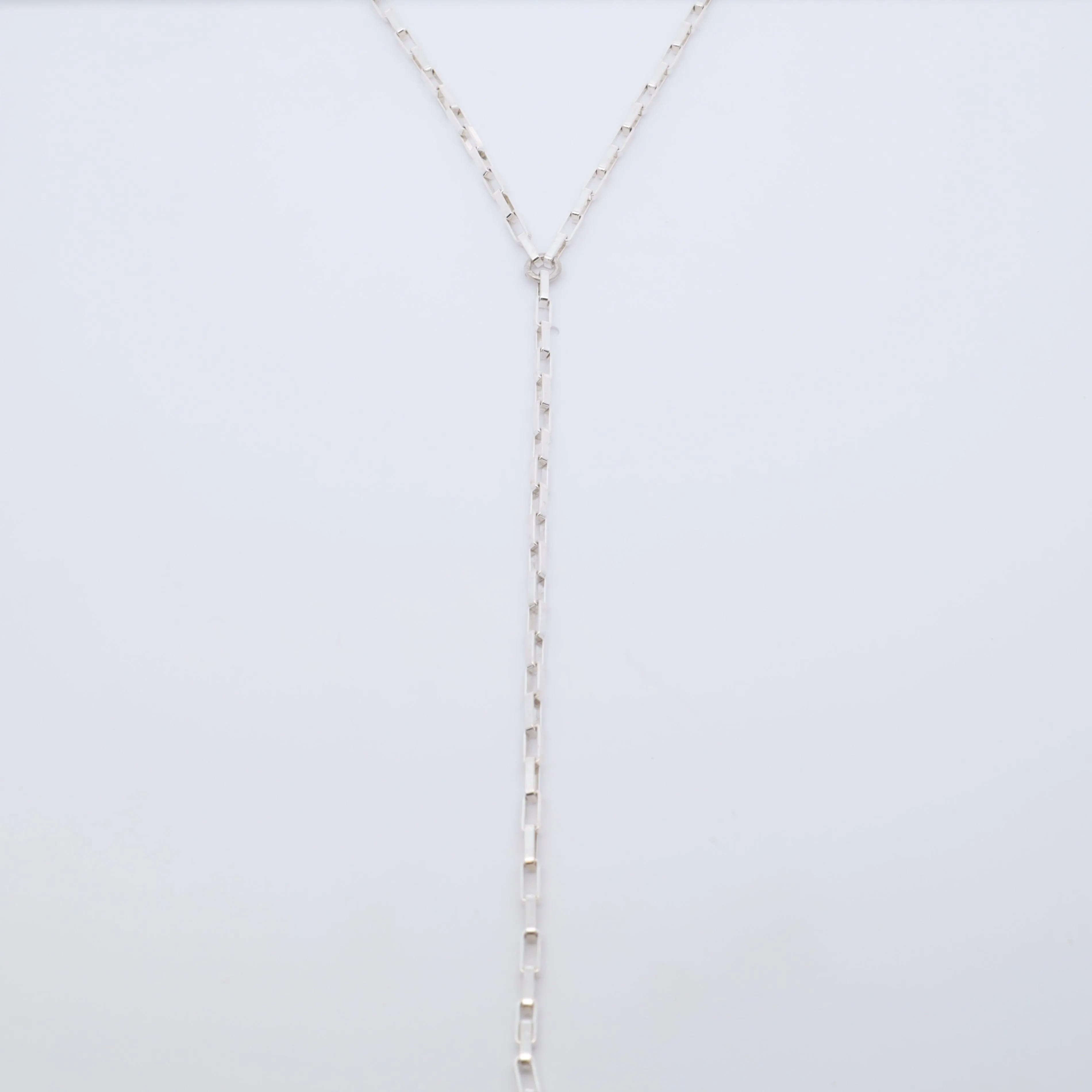 Box Chain Lariat