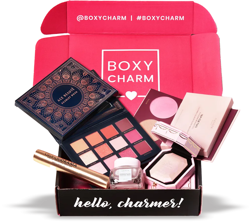 Boxy Charm - Caja de Suscripción Mensual