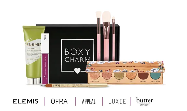 Boxy Charm - Caja de Suscripción Mensual