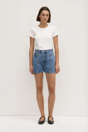 Boxy Denim Short