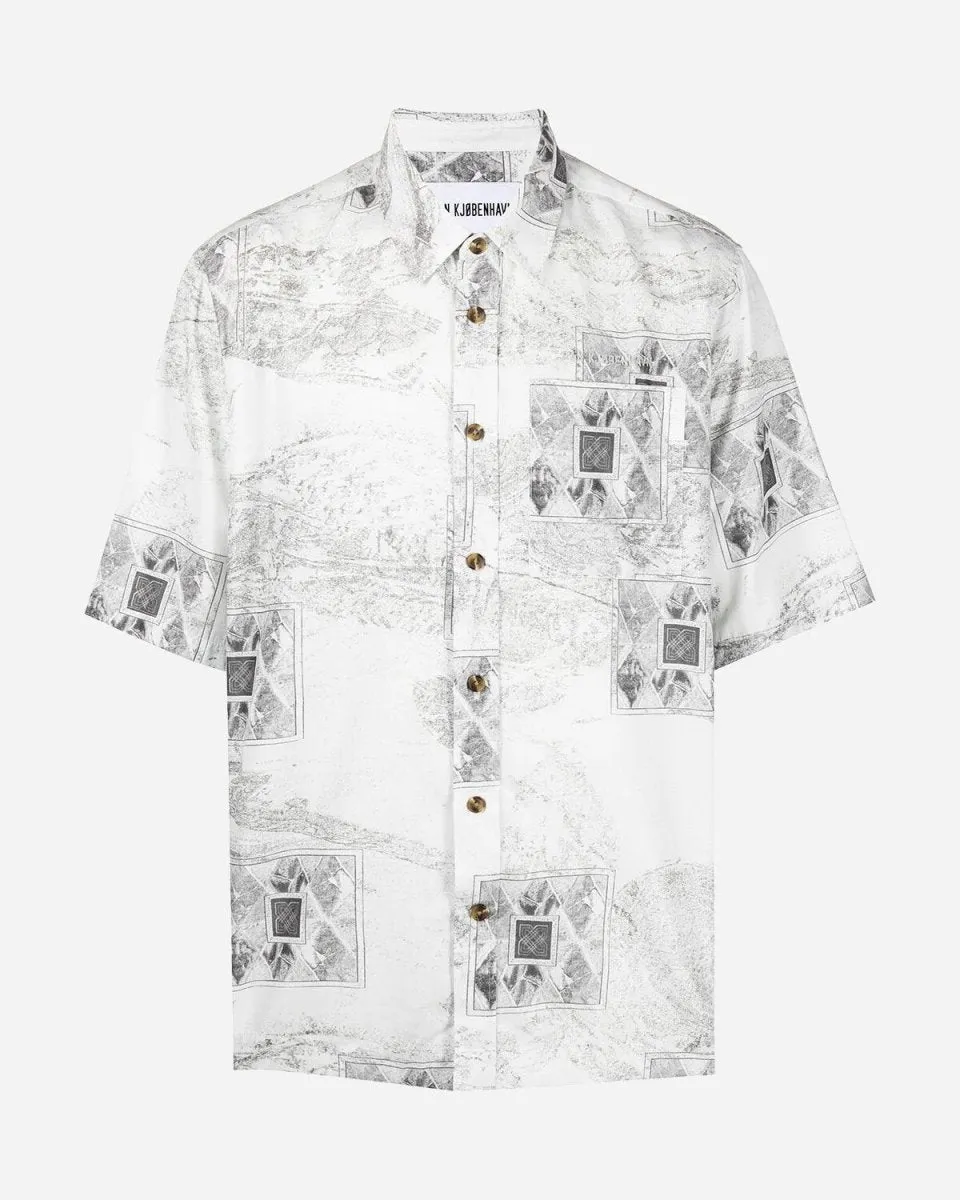 Boxy Shirt SS - Bleach Diamond