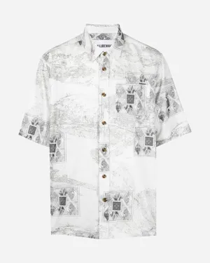 Boxy Shirt SS - Bleach Diamond