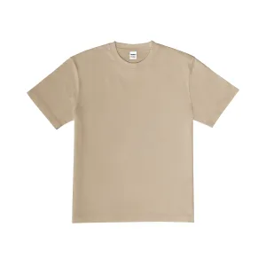 Boxy T-Shirt, Burnt Sand