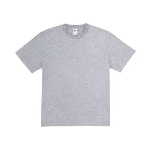 Boxy T-Shirt, Grey Mescla