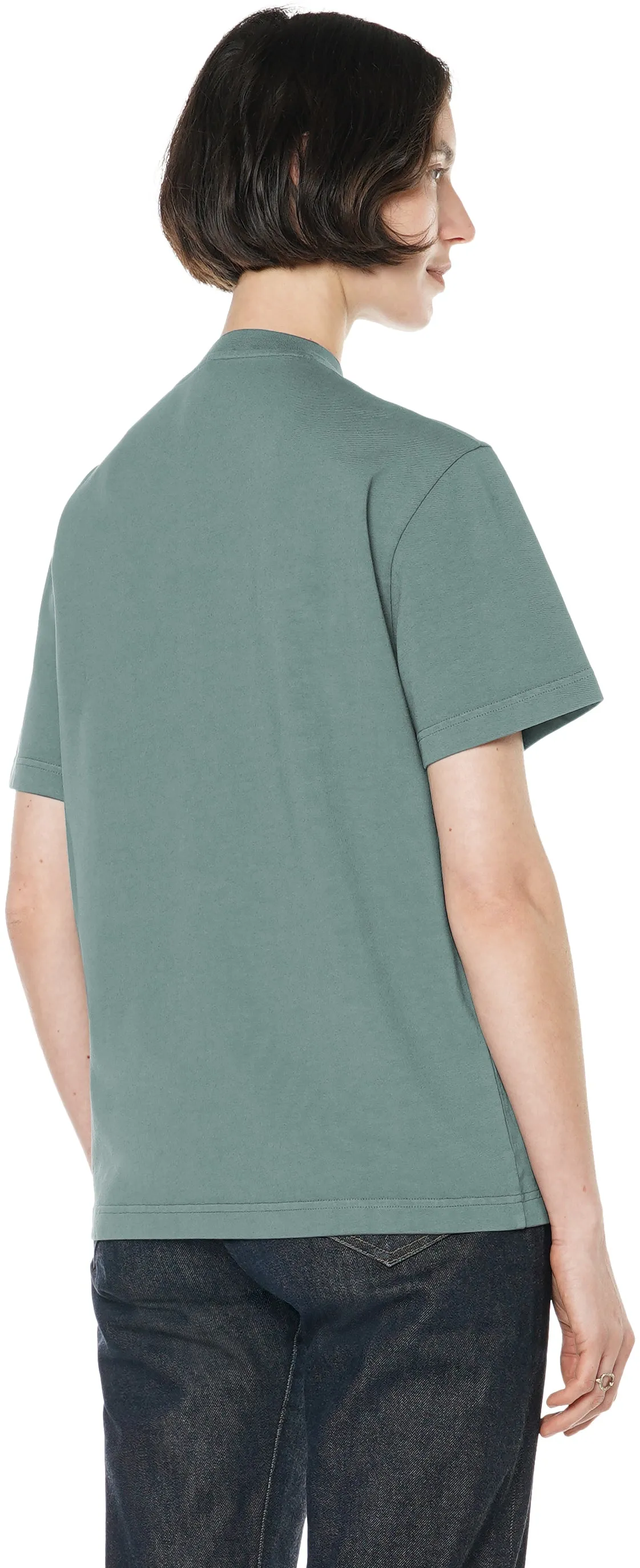 Boxy T-Shirt, Pine Fall
