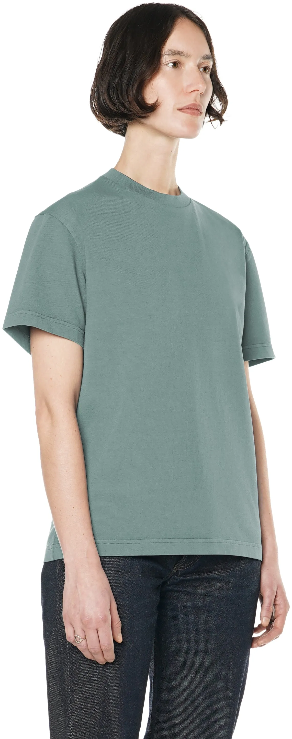 Boxy T-Shirt, Pine Fall