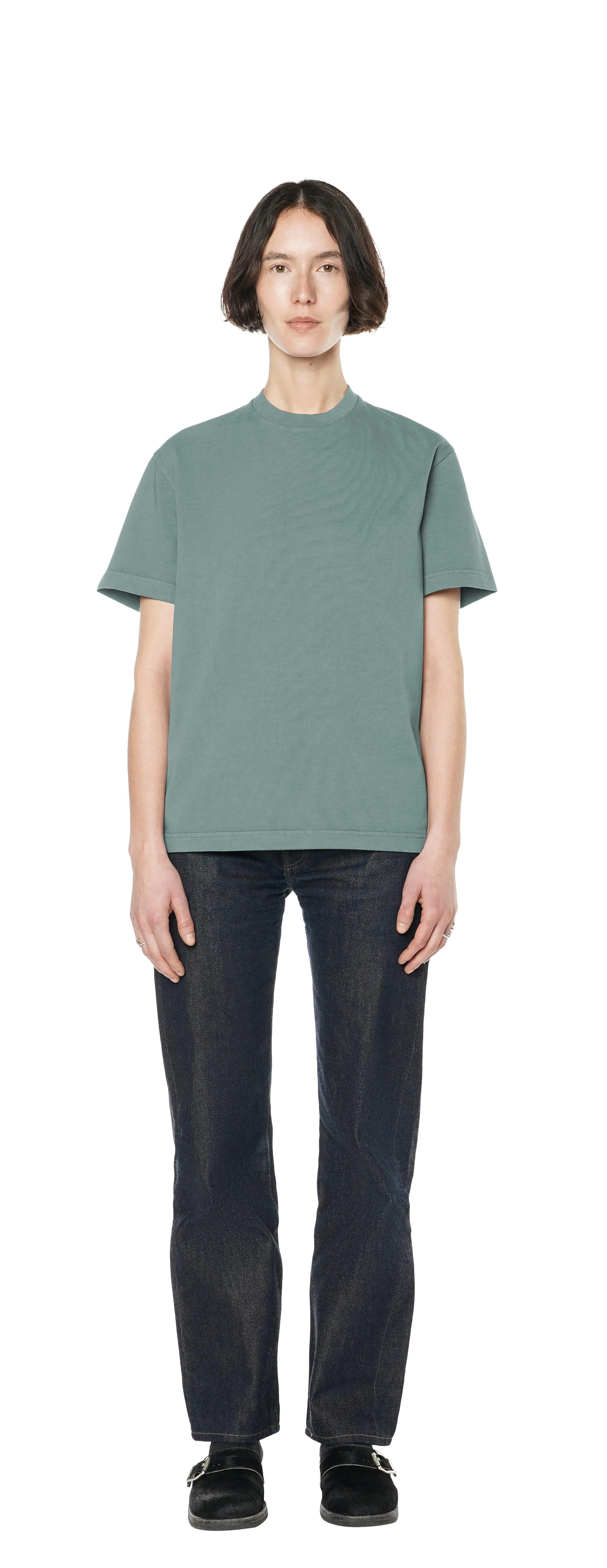Boxy T-Shirt, Pine Fall