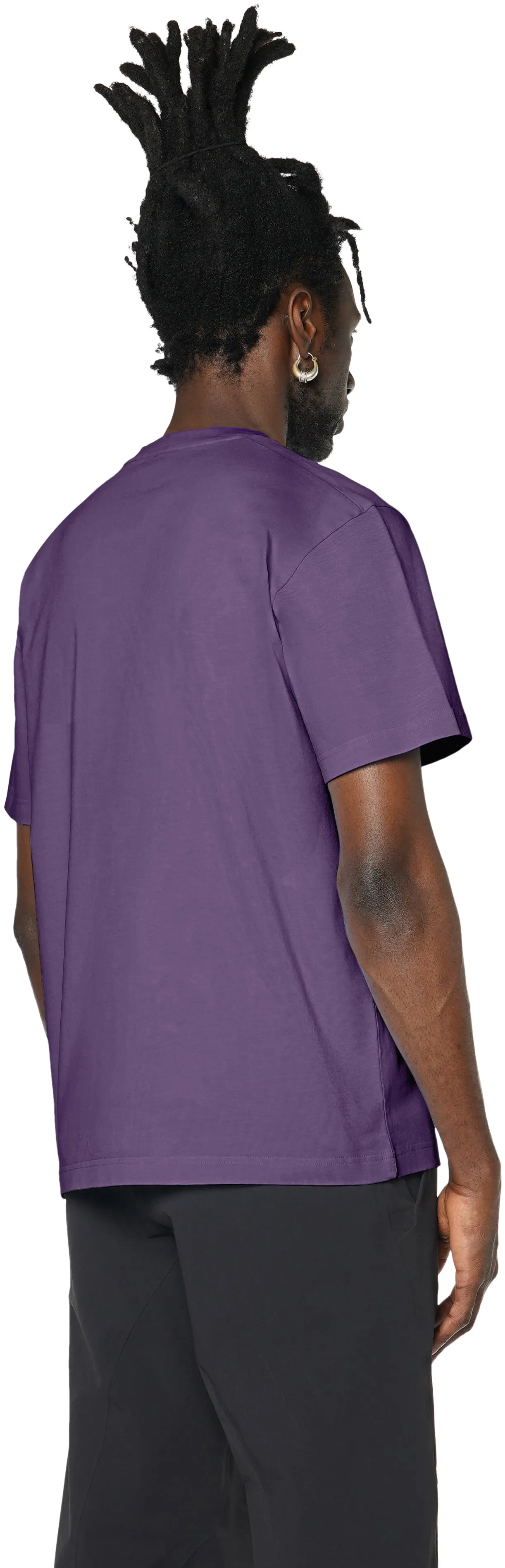 Boxy T-Shirt, Purple Dawn