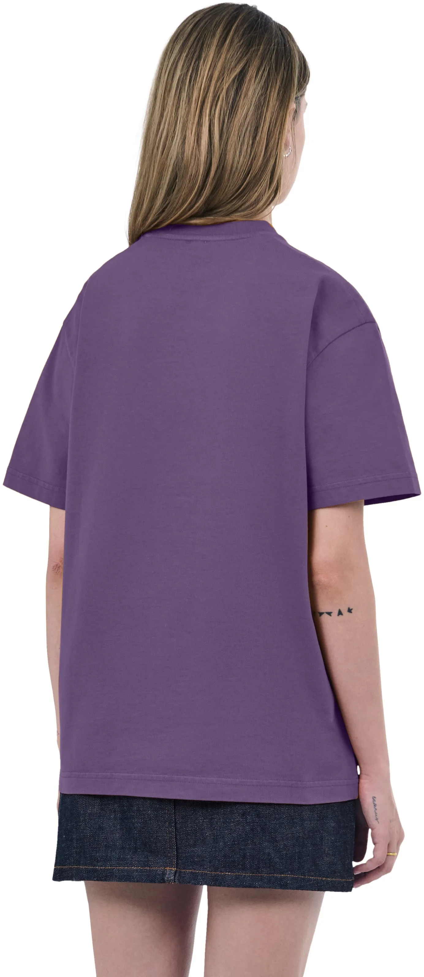 Boxy T-Shirt, Purple Dawn