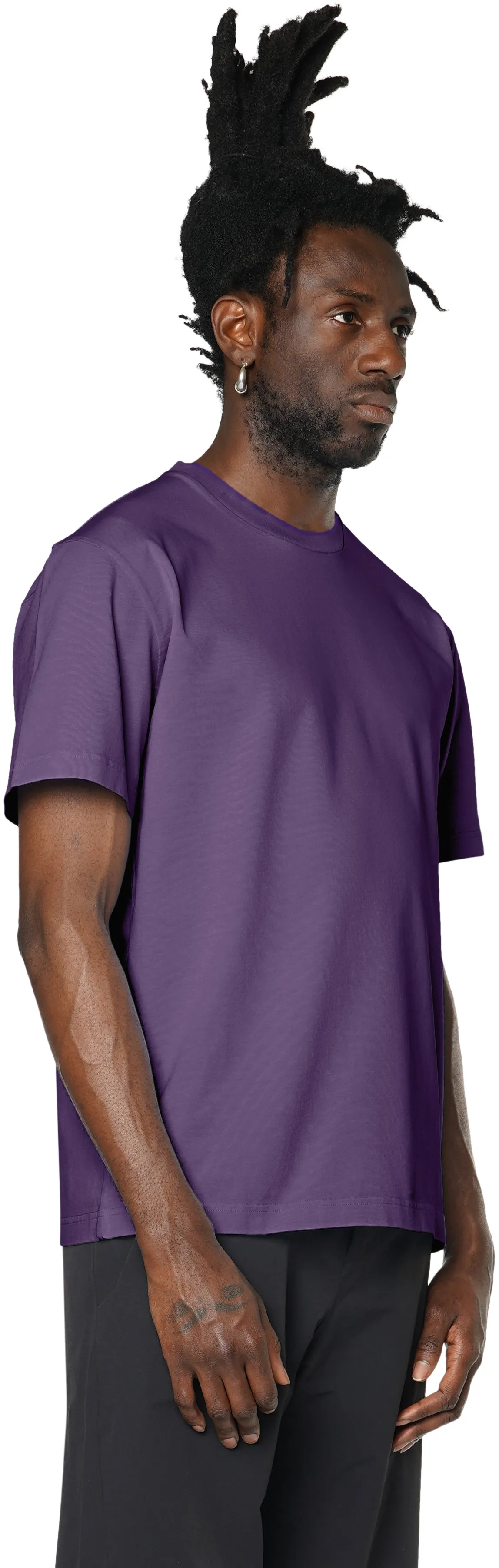 Boxy T-Shirt, Purple Dawn