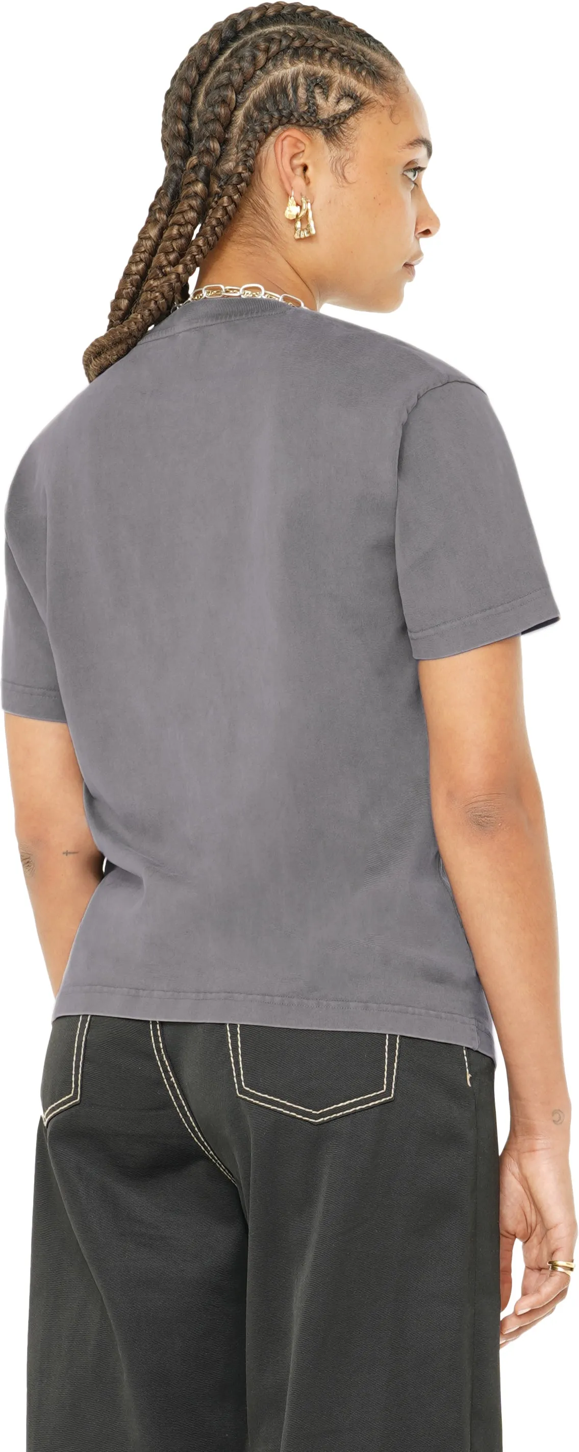 Boxy T-Shirt, Rock Dove