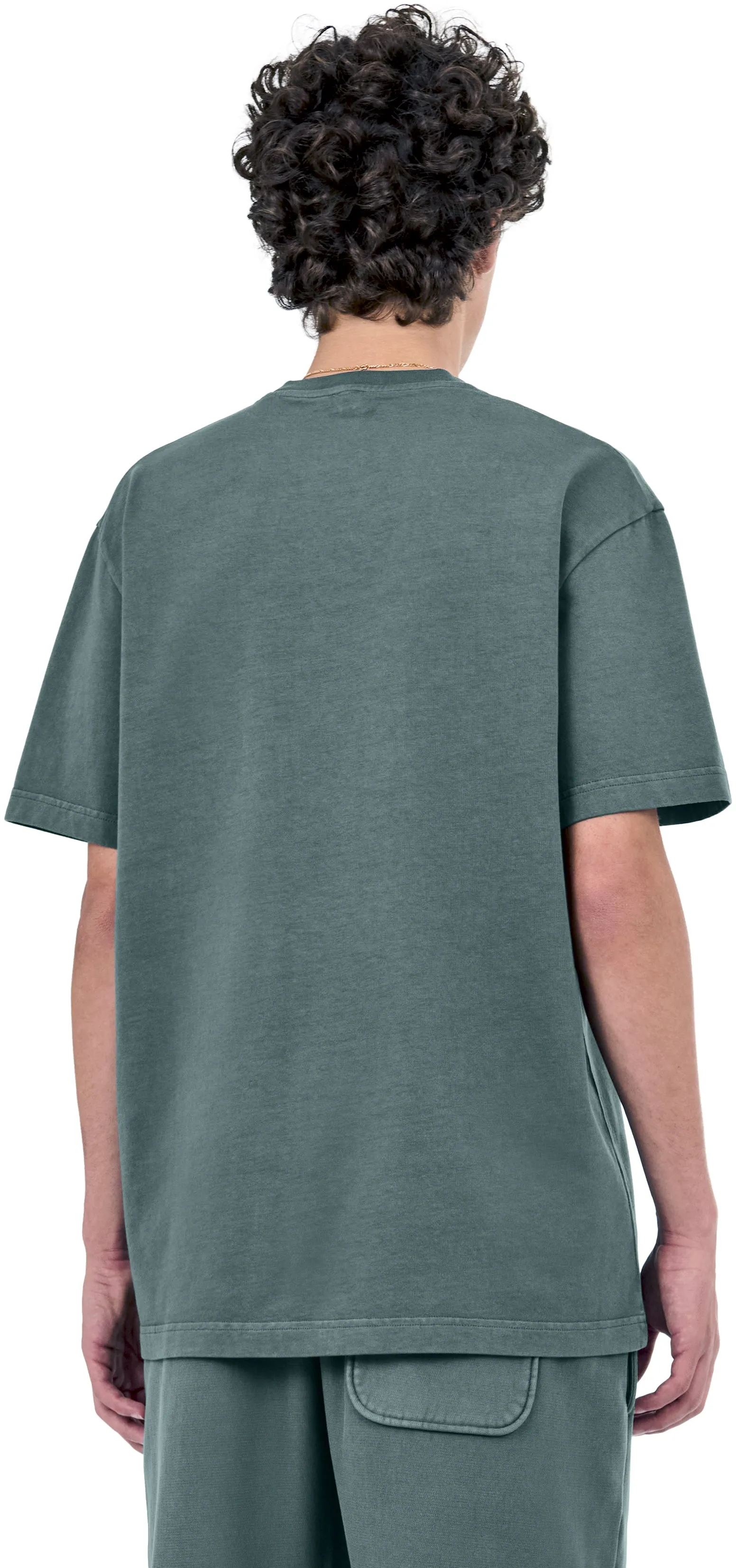 Boxy T-Shirt, Shadow Leaf