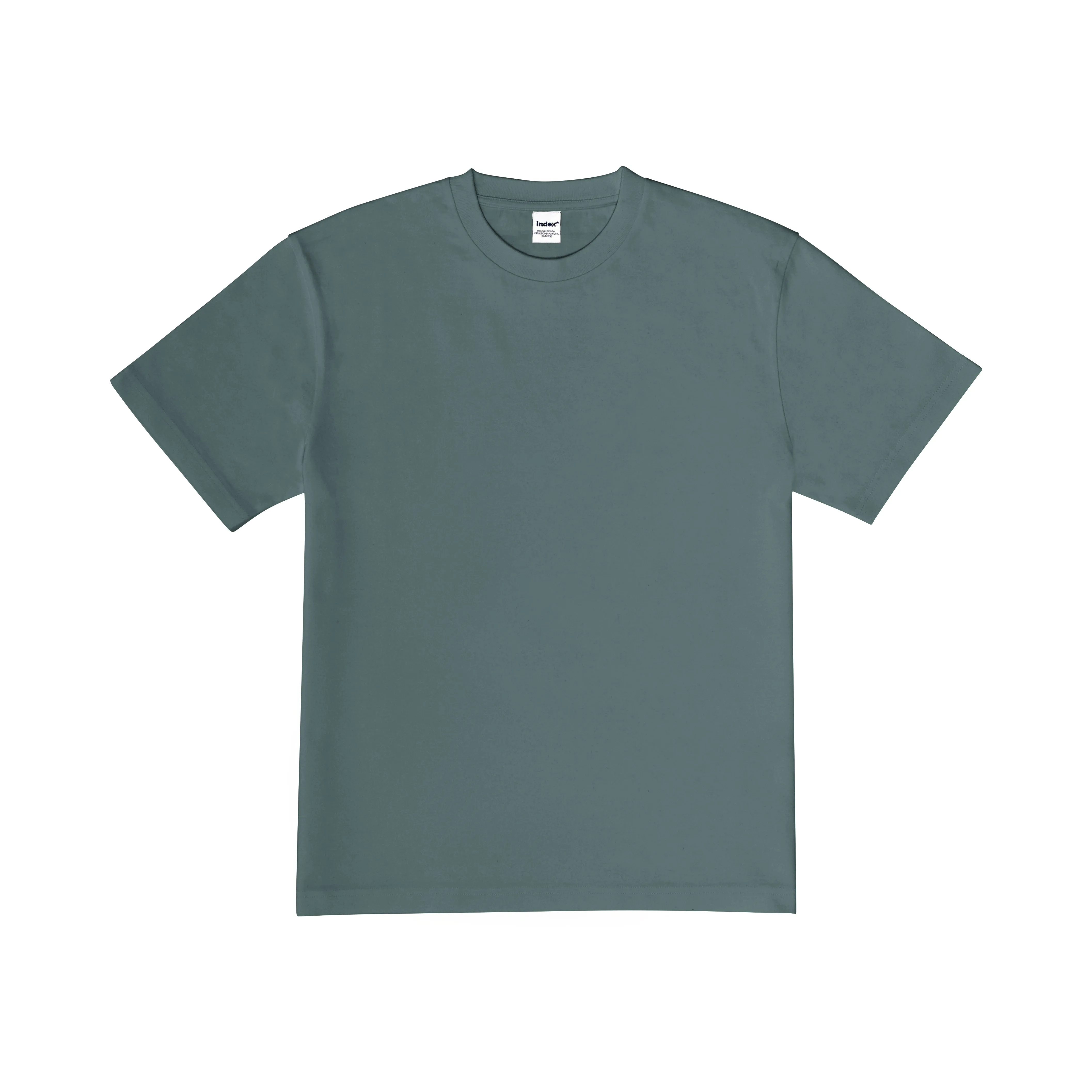 Boxy T-Shirt, Shadow Leaf