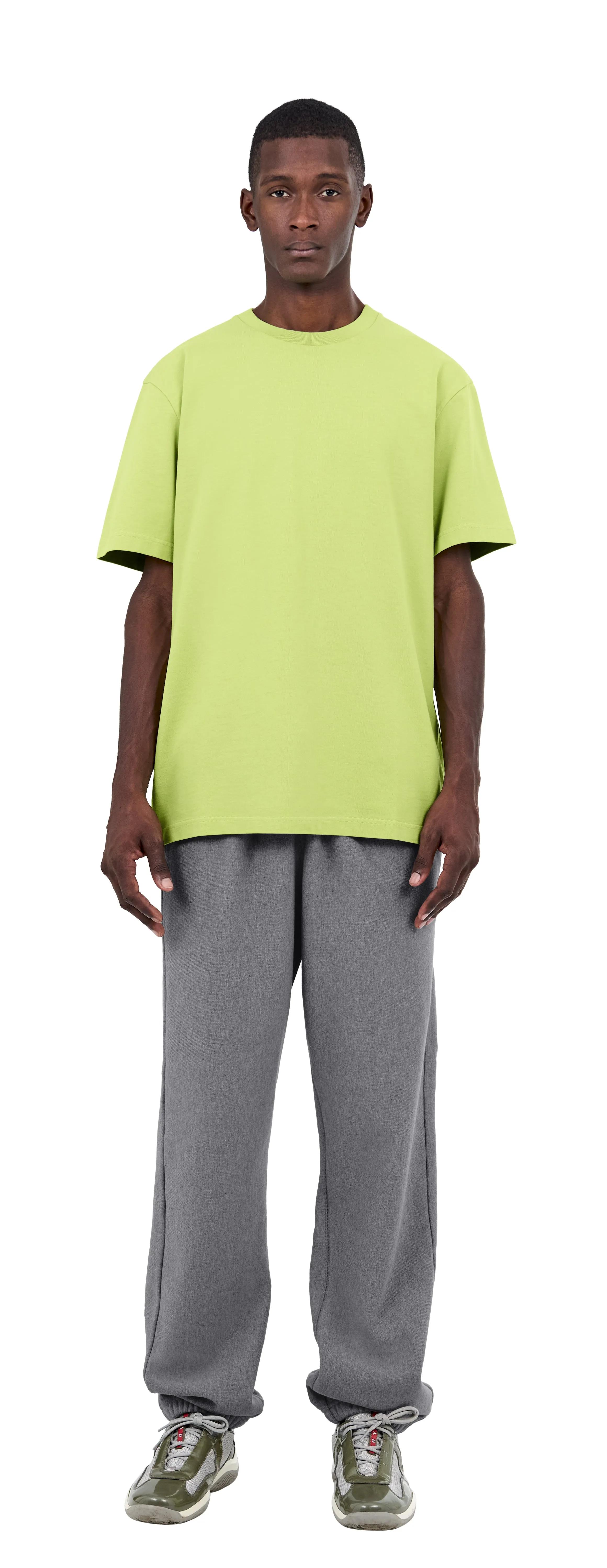 Boxy T-Shirt, Trevo Leaf