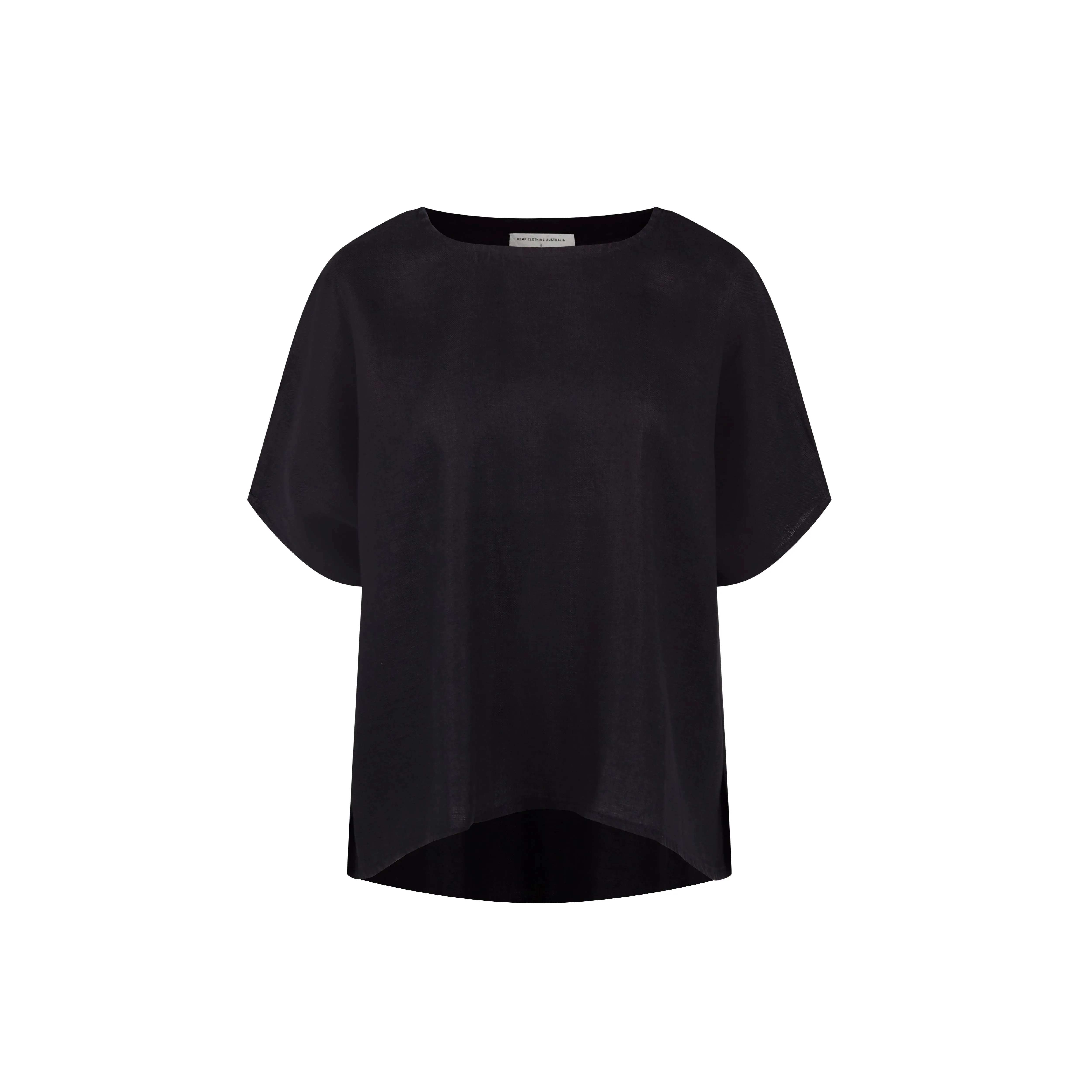 Boxy Top Black