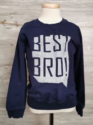 BOY SIZE 5/6 YEARS - PIAZZAITALIA, Graphic Pullover Sweater EUC B31
