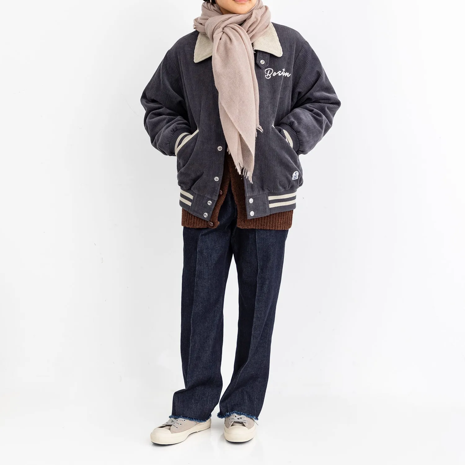 BOYNA ORIGINAL | ボイナ オリジナル　Lala Begin別注 CASHMERE Airy Stole