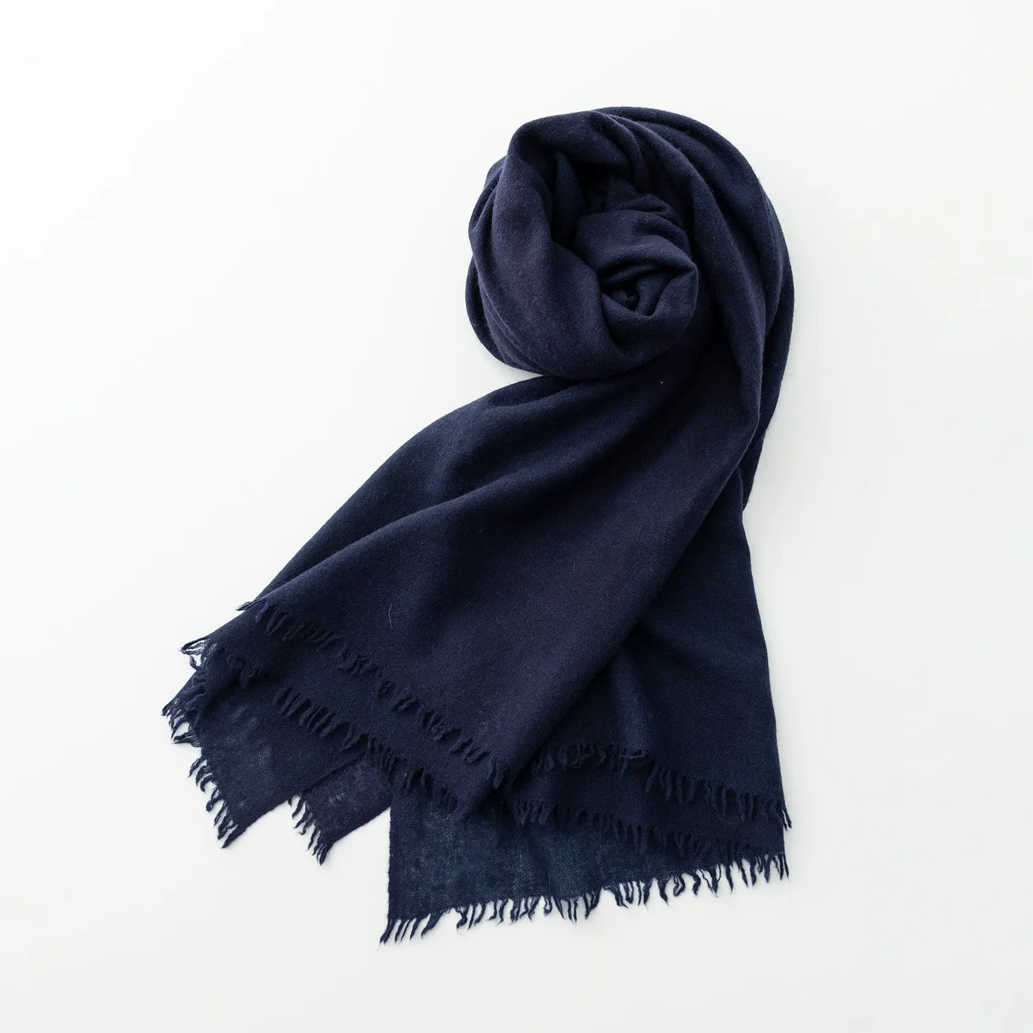BOYNA ORIGINAL | ボイナ オリジナル　Lala Begin別注 CASHMERE Airy Stole